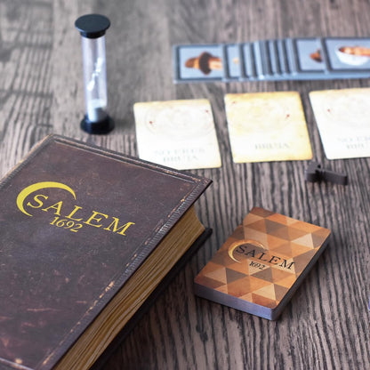 Salem 1692 - Juego de Mesa en Español