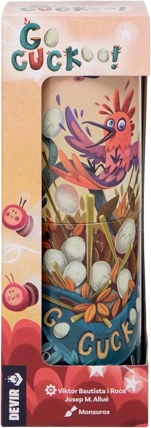 Go Cuckoo! - Juego de Mesa en Español - Multilenguaje