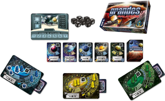 Pequeñas Grandes Galaxias - Juego de Mesa en Español