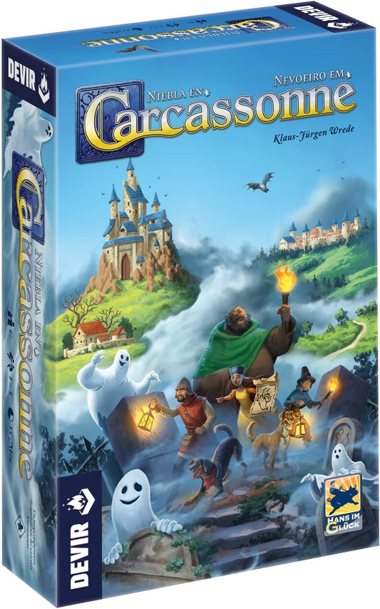 Niebla en Carcassonne - Juego de Mesa en Español