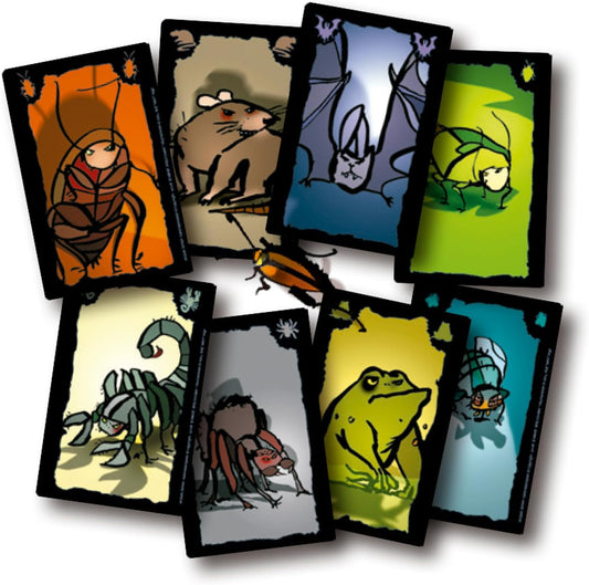 Poquer de Bichos - Juego de Mesa en Español