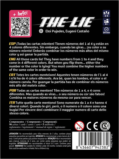 The Lie - Juego de Mesa en Español - Multilenguaje
