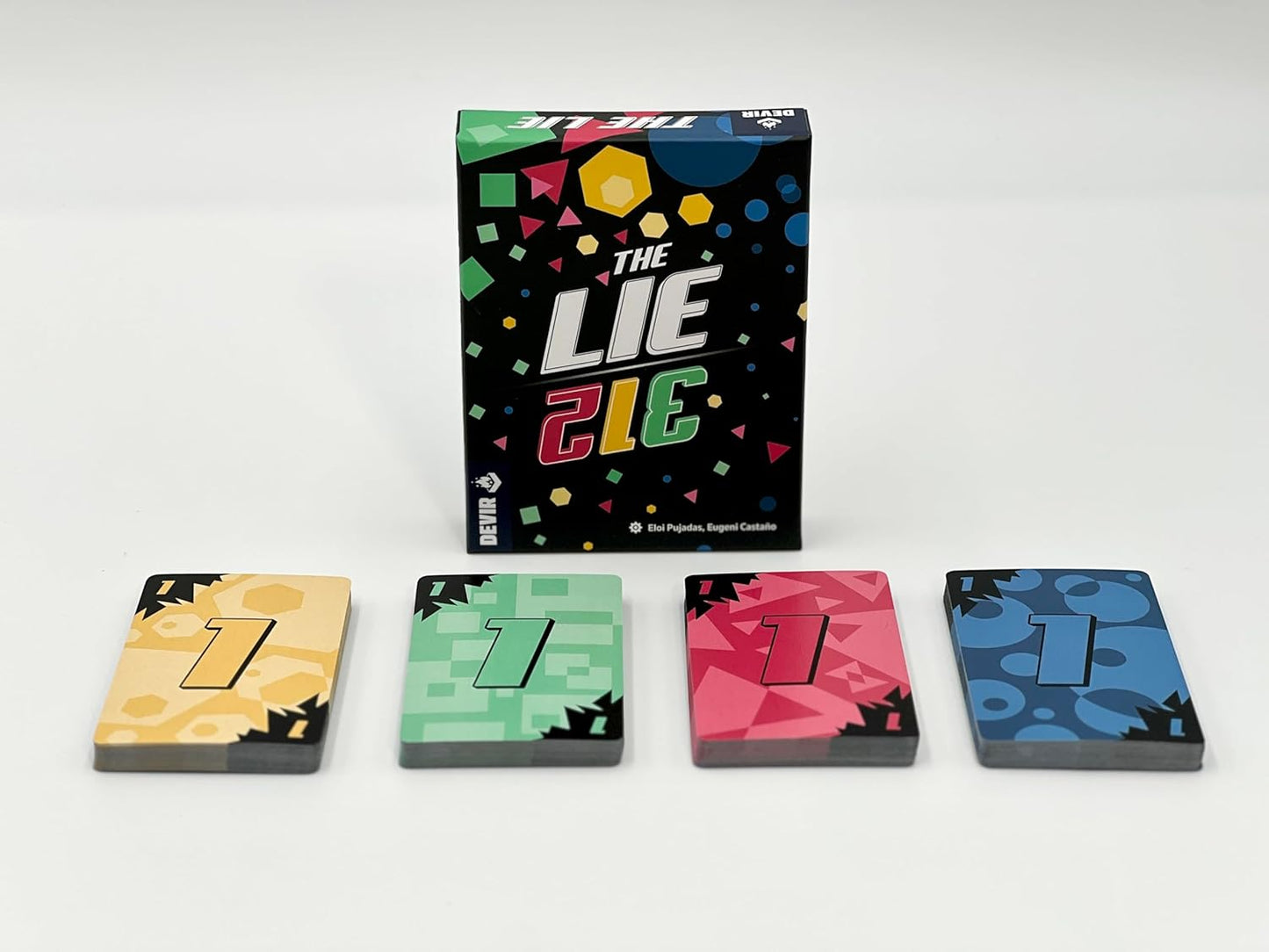The Lie - Juego de Mesa en Español - Multilenguaje