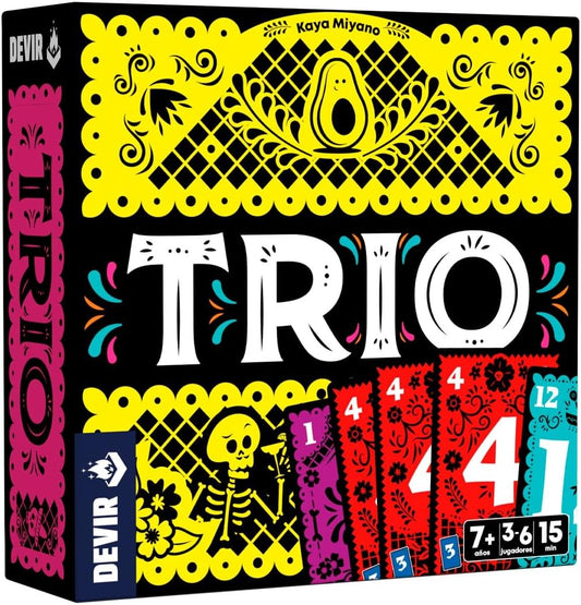 Trio - Juego de Mesa en Español