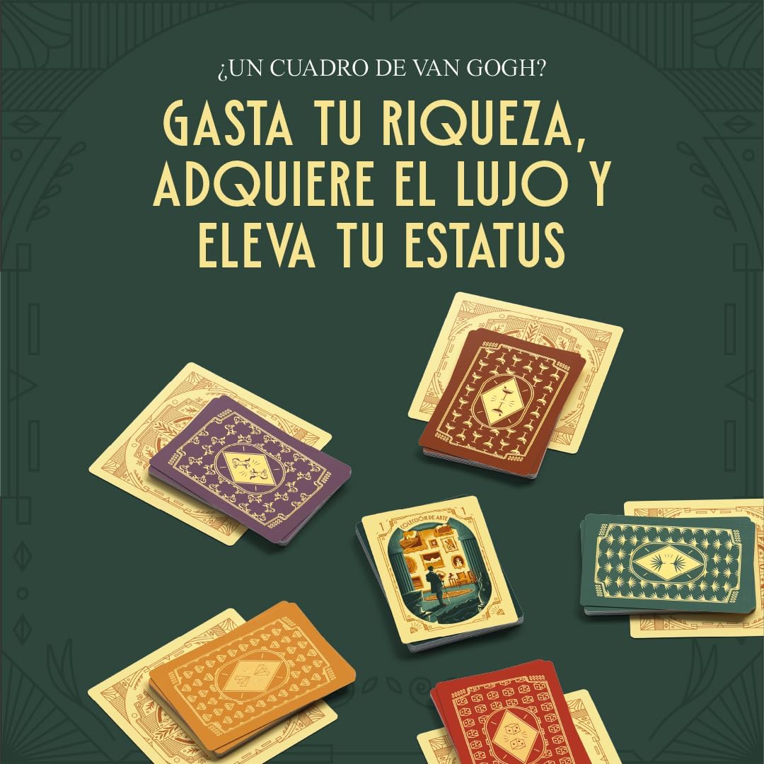 Alta Sociedad - Juego de Mesa en Español