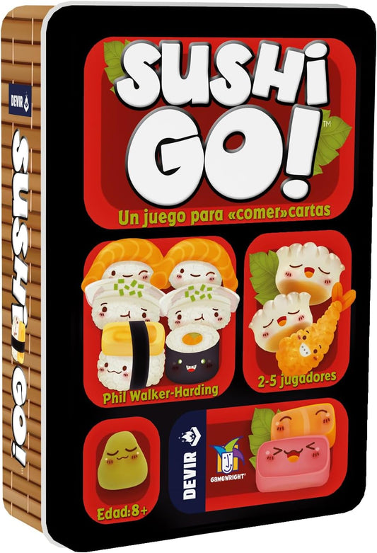 Sushi Go! - Juego de Mesa en Español