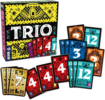 Trio - Juego de Mesa en Español