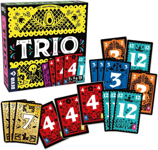 Trio - Juego de Mesa en Español
