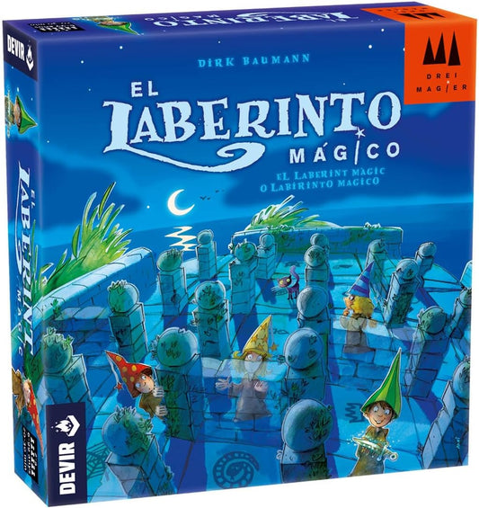 Laberinto Mágico - Juego de Mesa en Español