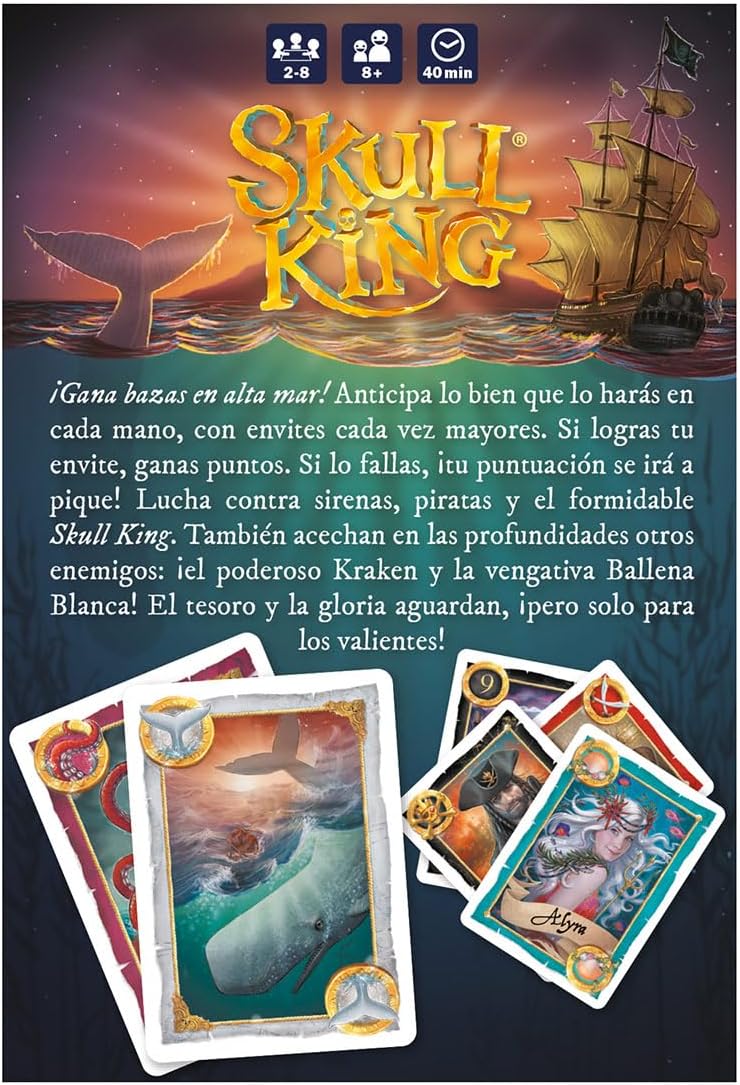 Skull King - Juego de Mesa en Español