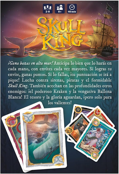 Skull King - Juego de Mesa en Español