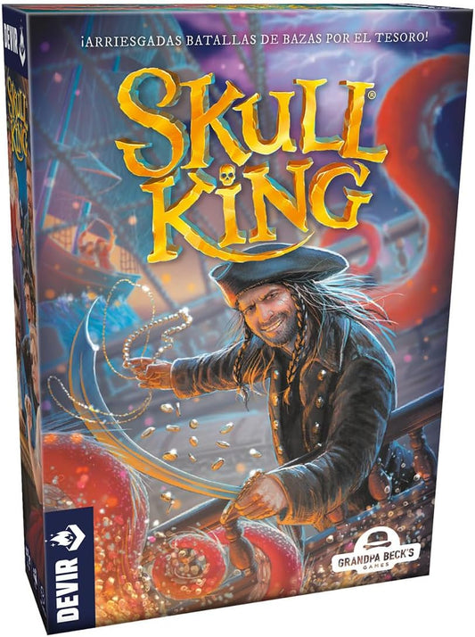 Skull King - Juego de Mesa en Español