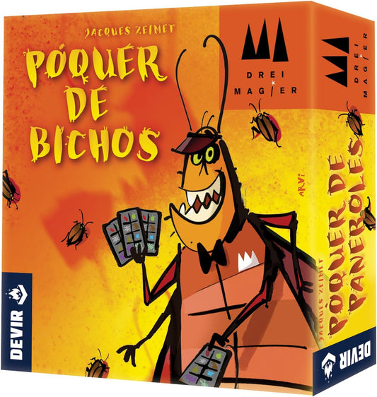 Poquer de Bichos - Juego de Mesa en Español