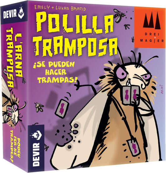 Polilla Tramposa - Juego de Mesa en Español