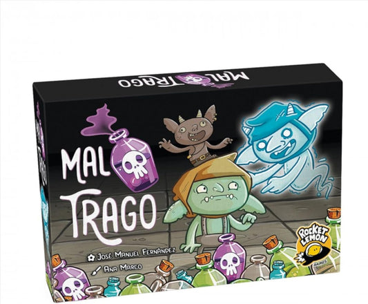 Mal Trago - Juego de Mesa en Español