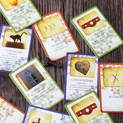 Salem 1692 - Juego de Mesa en Español