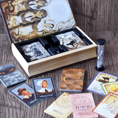 Salem 1692 - Juego de Mesa en Español