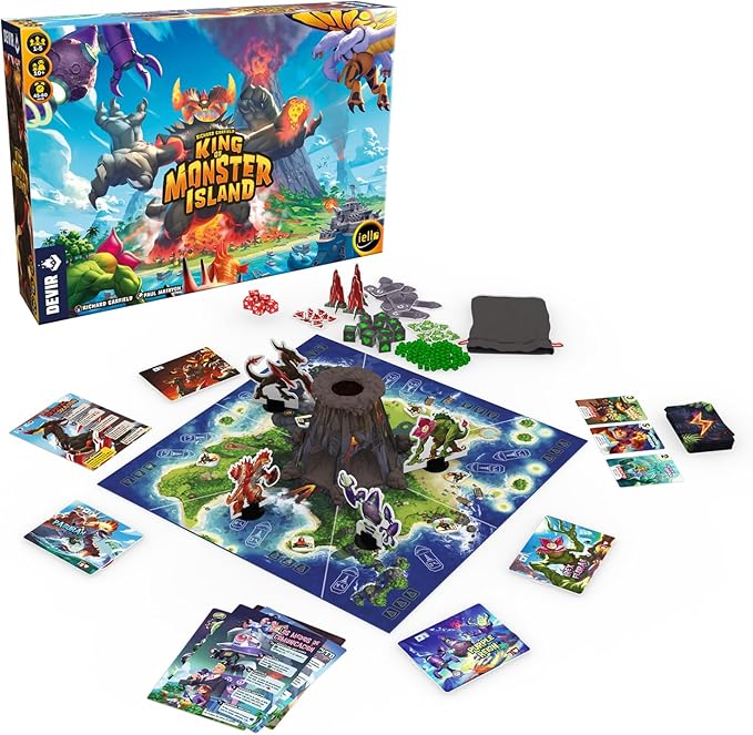 King of Monster Island - Juego de Mesa en Español