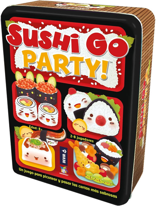 Sushi Go Party - Juego de Mesa en Español