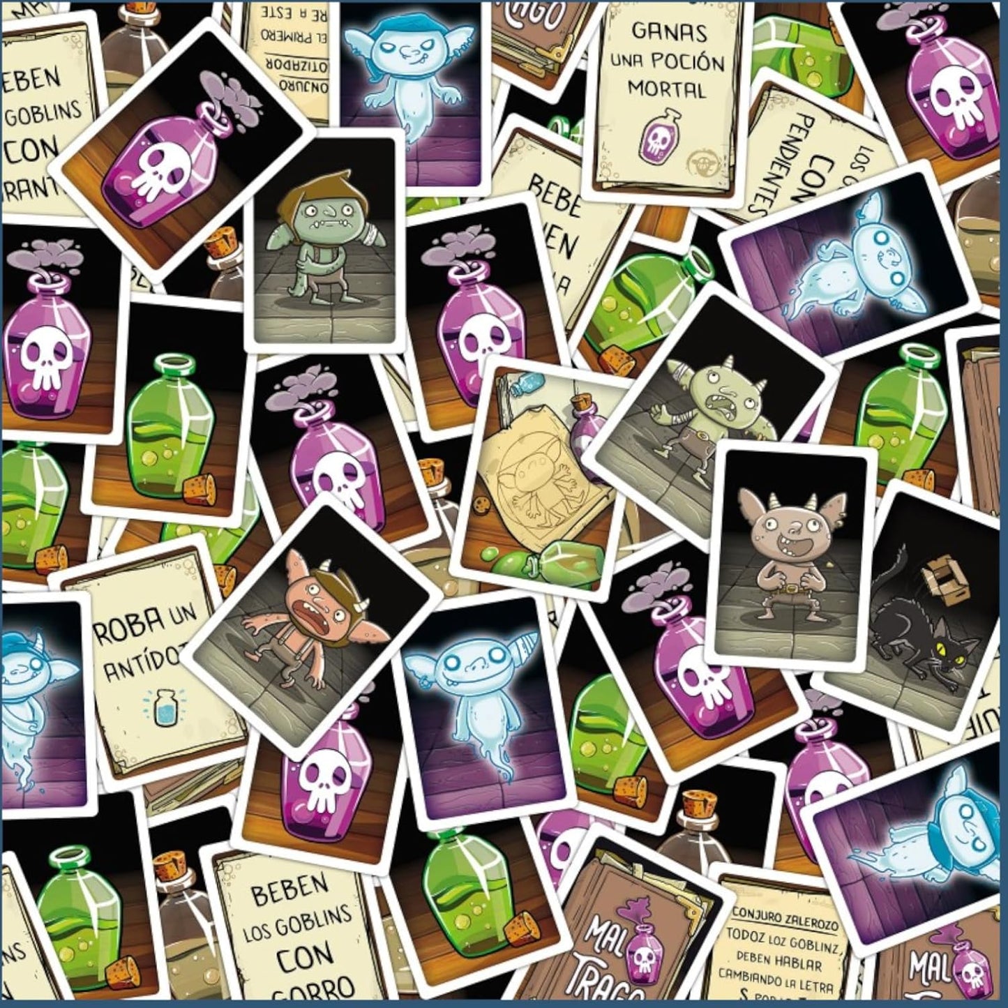 Mal Trago - Juego de Mesa en Español