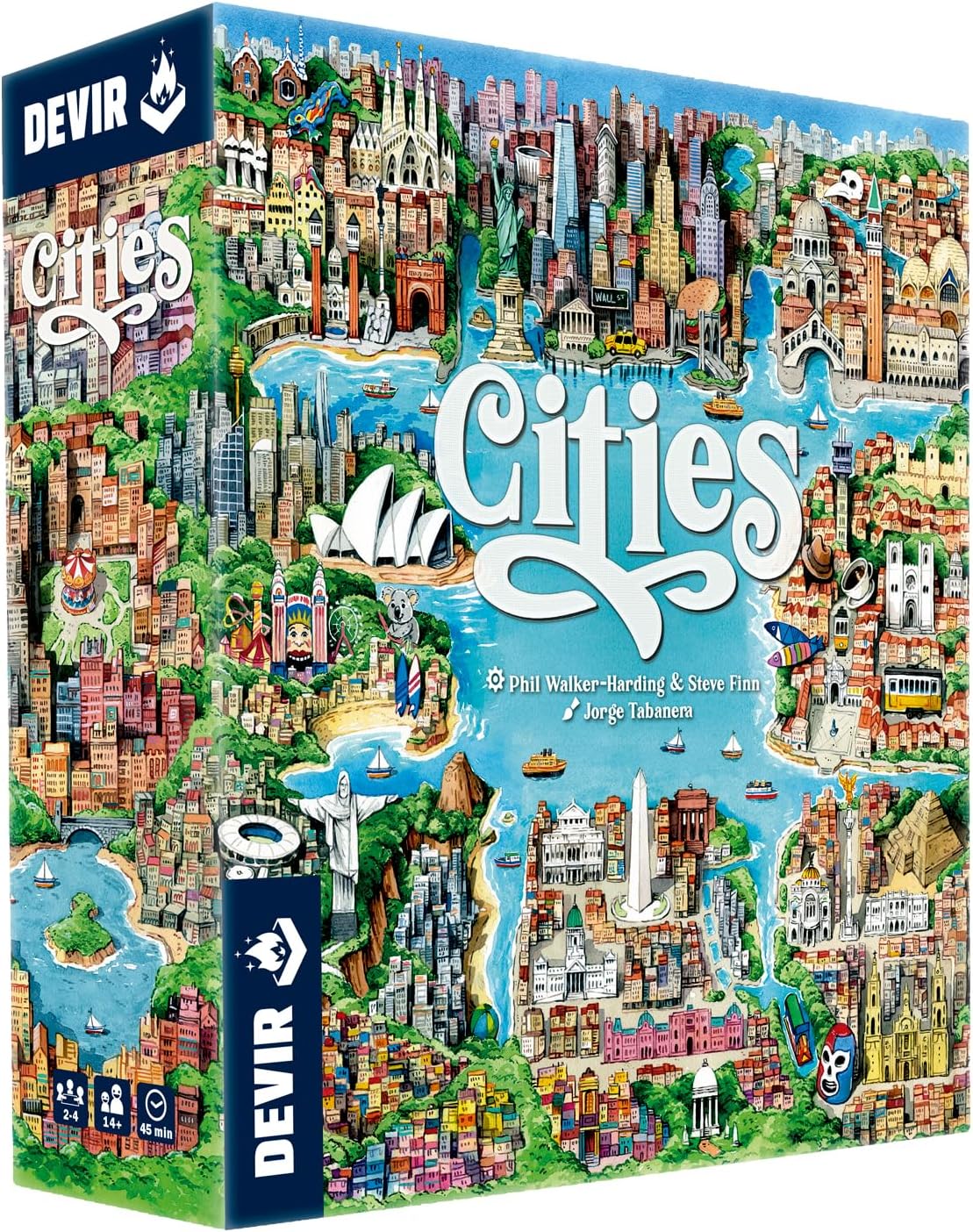 Cities - Juego de Mesa en Español