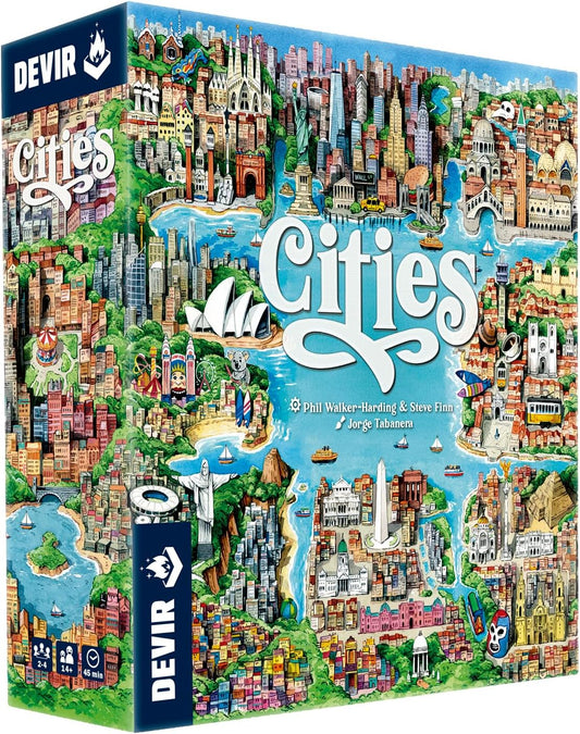 Cities - Juego de Mesa en Español
