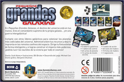 Pequeñas Grandes Galaxias - Juego de Mesa en Español