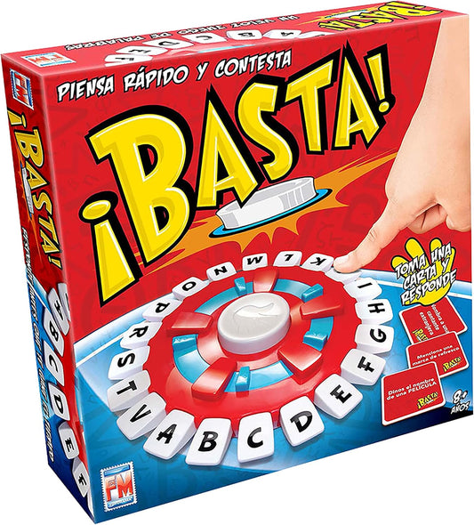 ¡Basta! - Juego de Mesa en Español - Fotorama