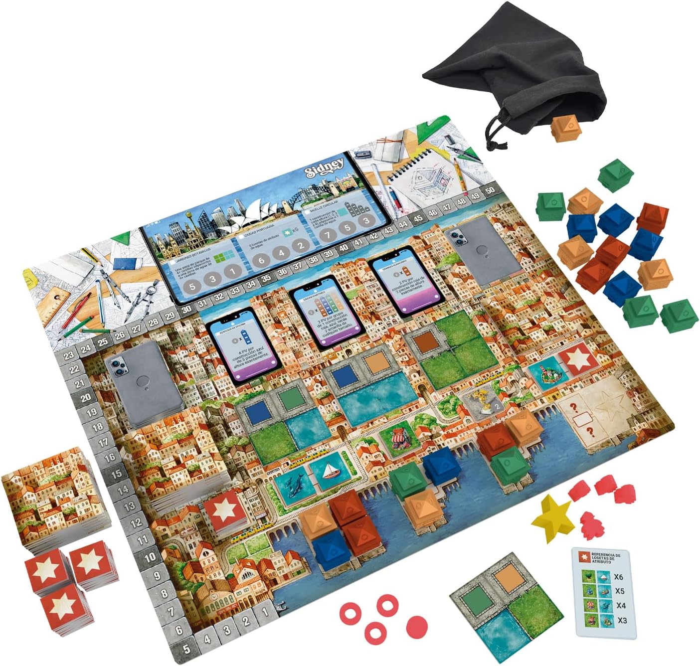 Cities - Juego de Mesa en Español