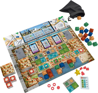 Cities - Juego de Mesa en Español