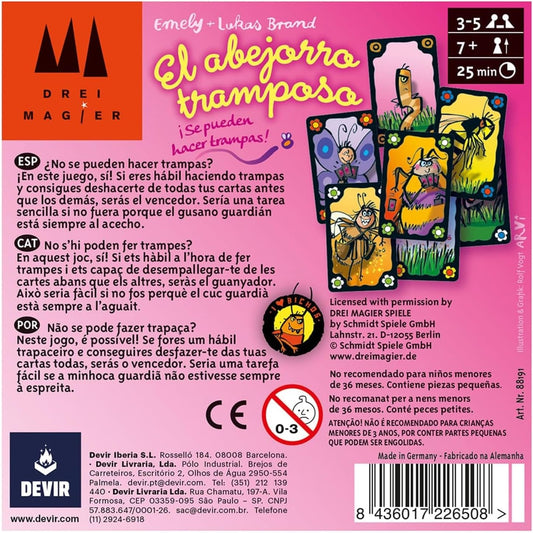 El Abejorro Tramposo - Juego de Mesa en Español