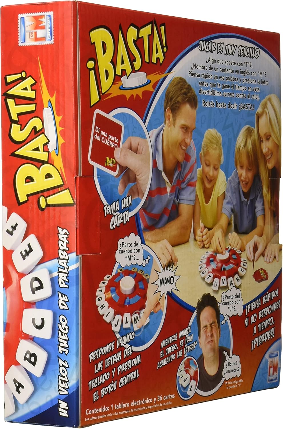 ¡Basta! - Juego de Mesa en Español - Fotorama