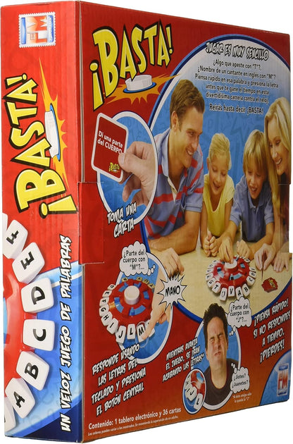 ¡Basta! - Juego de Mesa en Español - Fotorama
