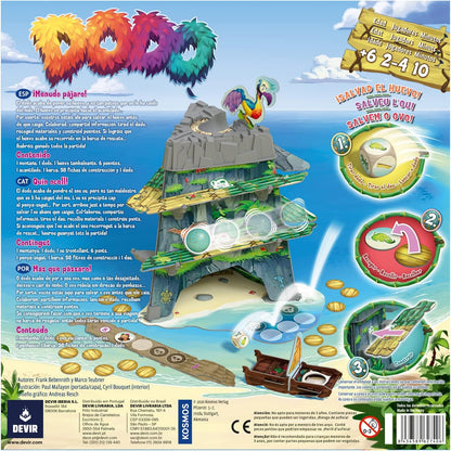 Dodo - Juego de Mesa en Español