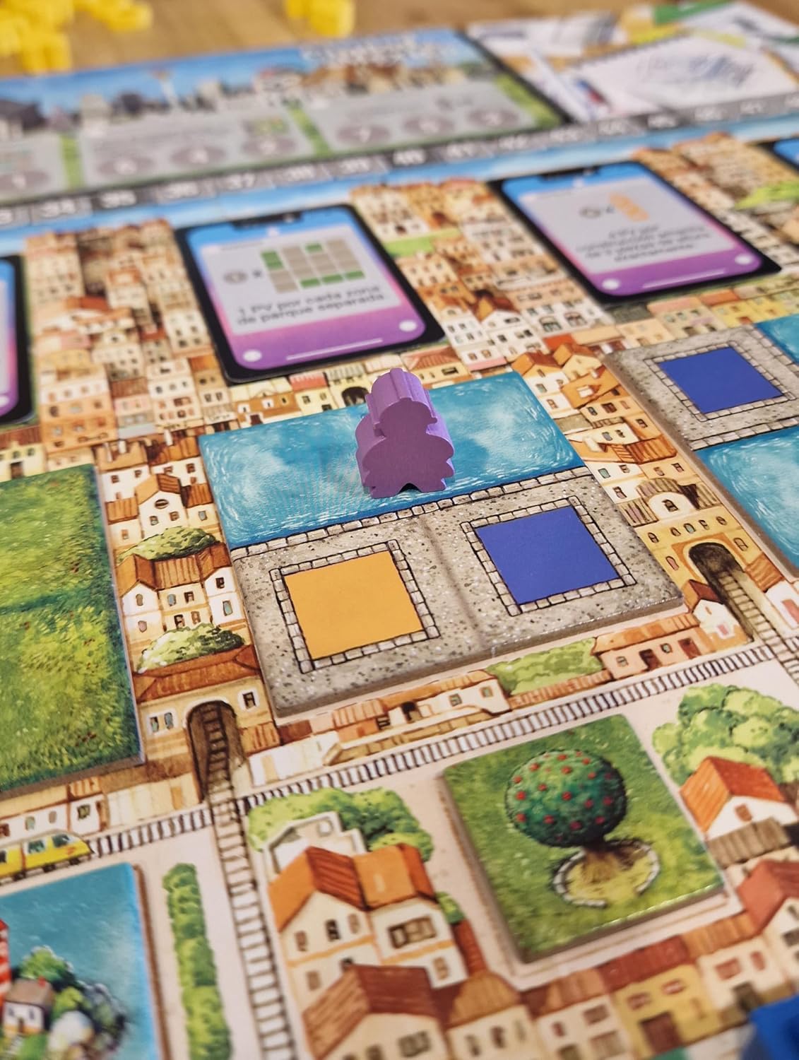 Cities - Juego de Mesa en Español