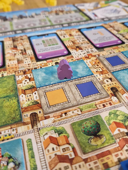 Cities - Juego de Mesa en Español