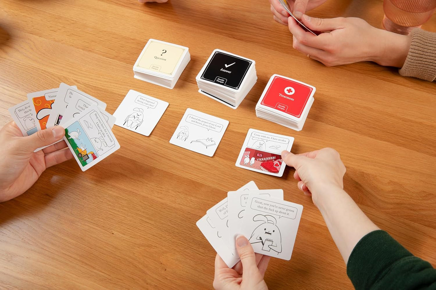 Terapeuta de Pacotilla - Juego de Mesa en Español 17+