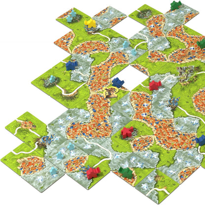 Niebla en Carcassonne - Juego de Mesa en Español
