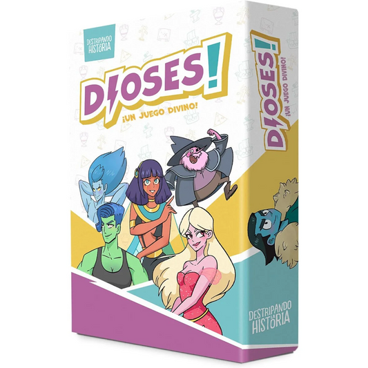 Dioses! - Juego de Mesa en Español - Destripando la historia
