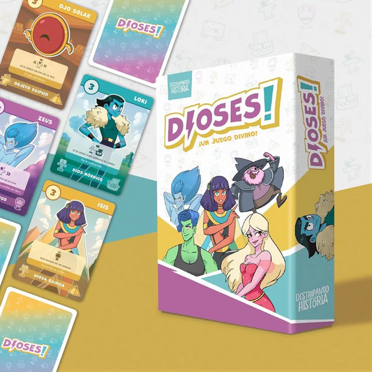 Dioses! - Juego de Mesa en Español - Destripando la historia