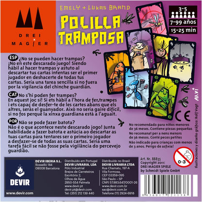 Polilla Tramposa - Juego de Mesa en Español