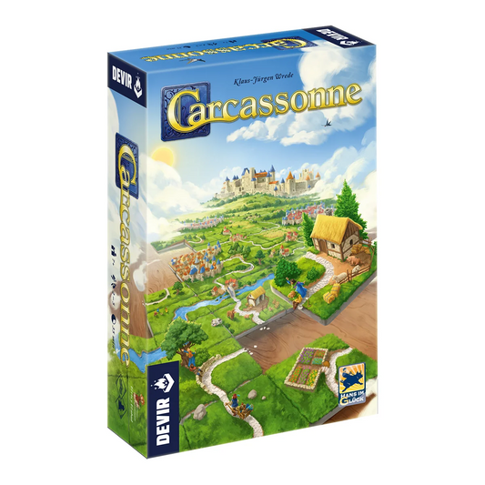 Carcassonne Base - Juego de Mesa en Español