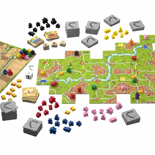 Carcassonne Big Box - Juego de Mesa en Español