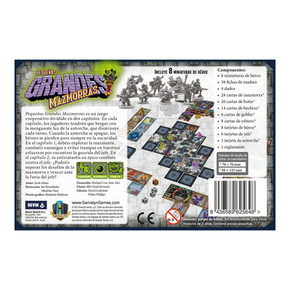 Pequeñas Grandes Mazmorras - Juego de Mesa en Español