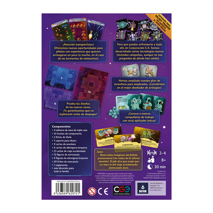 Galaxy Trucker: Bocinas en el Espacio - Expansión - Juego de Mesa en Español