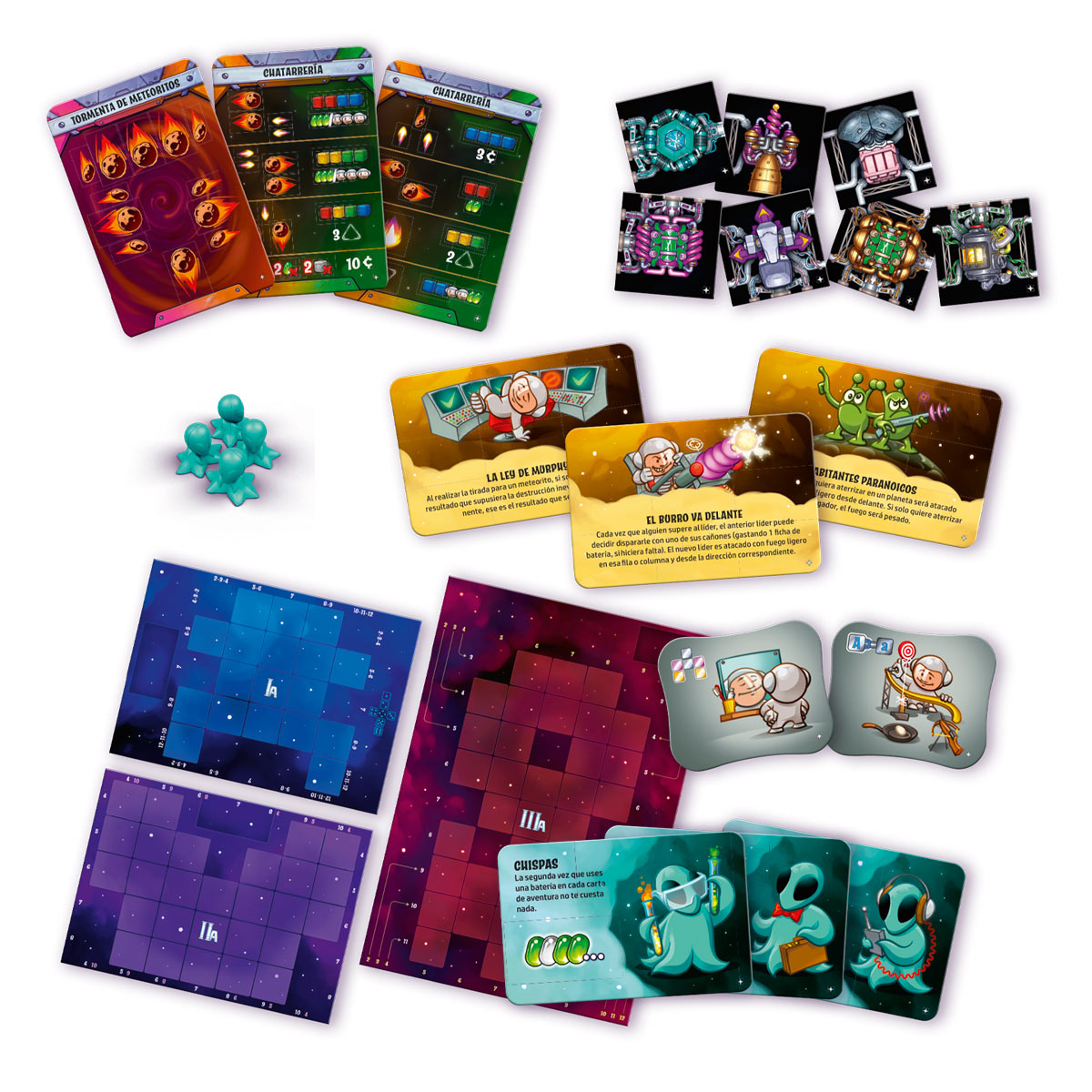Galaxy Trucker: Bocinas en el Espacio - Expansión - Juego de Mesa en Español