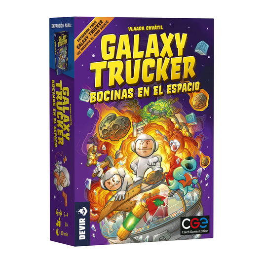 Galaxy Trucker: Bocinas en el Espacio - Expansión - Juego de Mesa en Español
