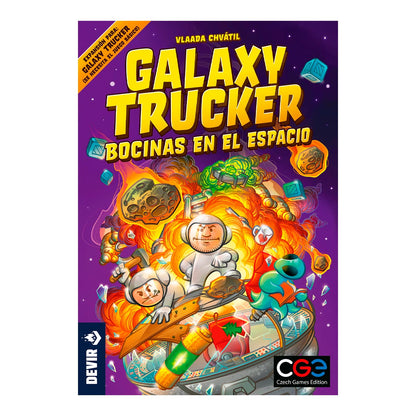 Galaxy Trucker: Bocinas en el Espacio - Expansión - Juego de Mesa en Español