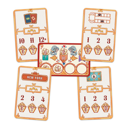 3 Ring Circus - Juego de Mesa en Español - Multilenguaje