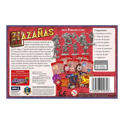 Pequeñas Grandes Mazmorras Hazañas - EXPANSIÓN